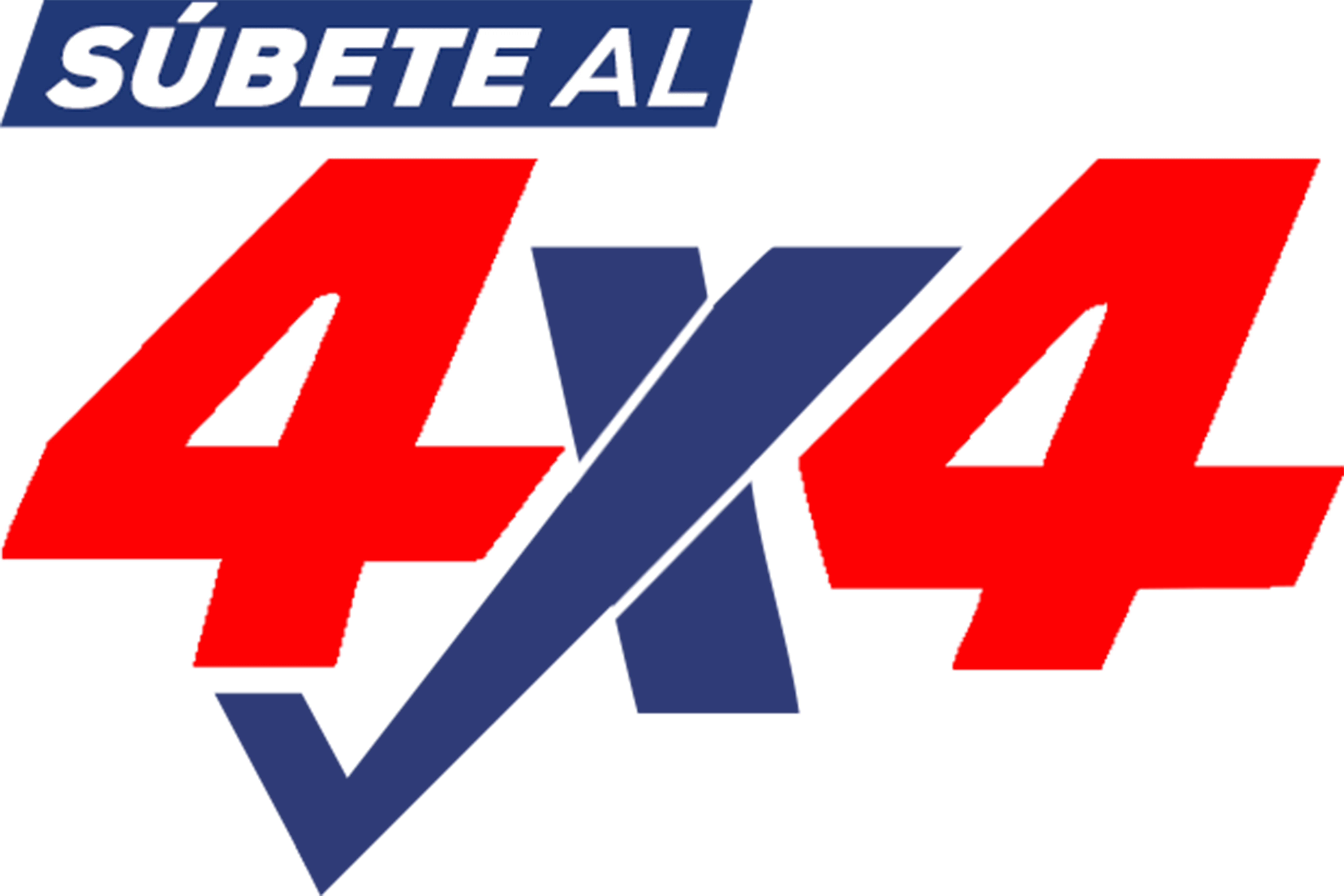 Subete al 4x4